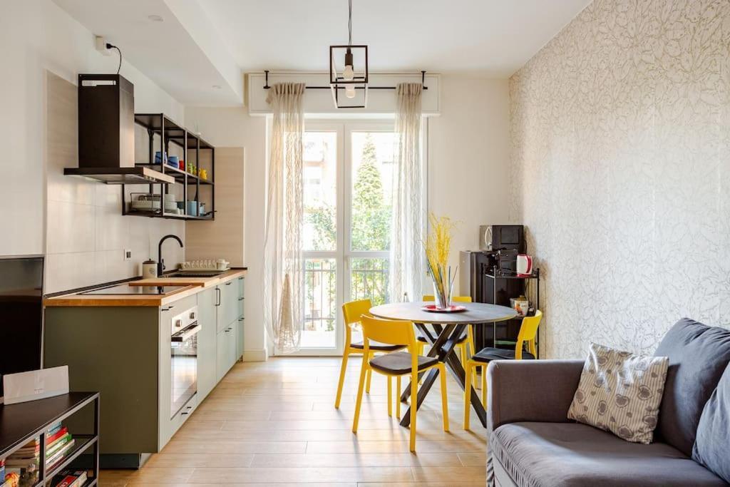 Bright & Modern 2 Min Metro 20Min Niguarda H Daire Milano Dış mekan fotoğraf