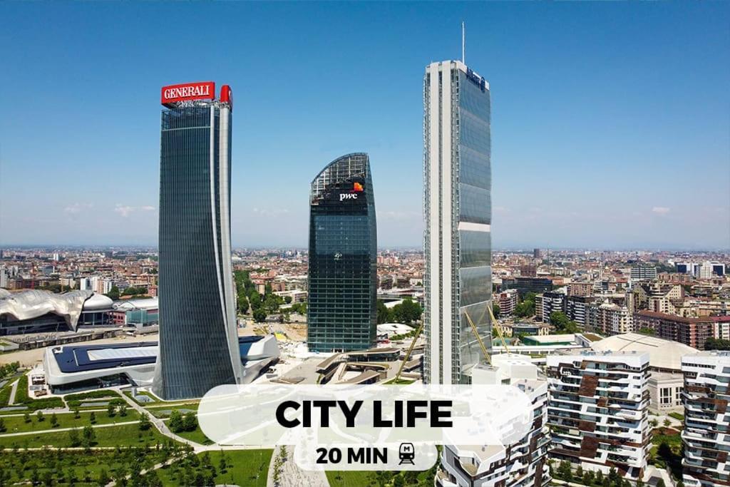 Bright & Modern 2 Min Metro 20Min Niguarda H Daire Milano Dış mekan fotoğraf